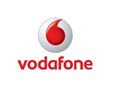 Vodafone logo Vodafone logo